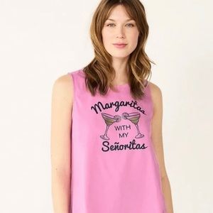 Celebrate Together Summer Graphic‎ Muscle Tank